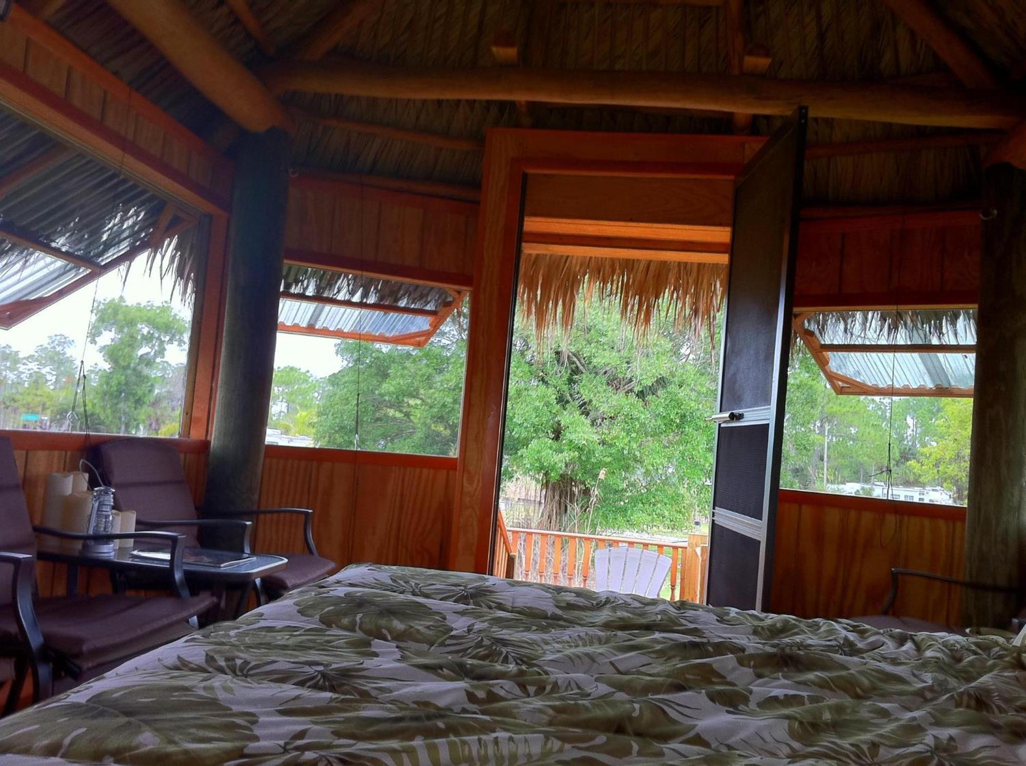 Everglades Chickee Cottage & Bungalow - Ochopee Luaran gambar
