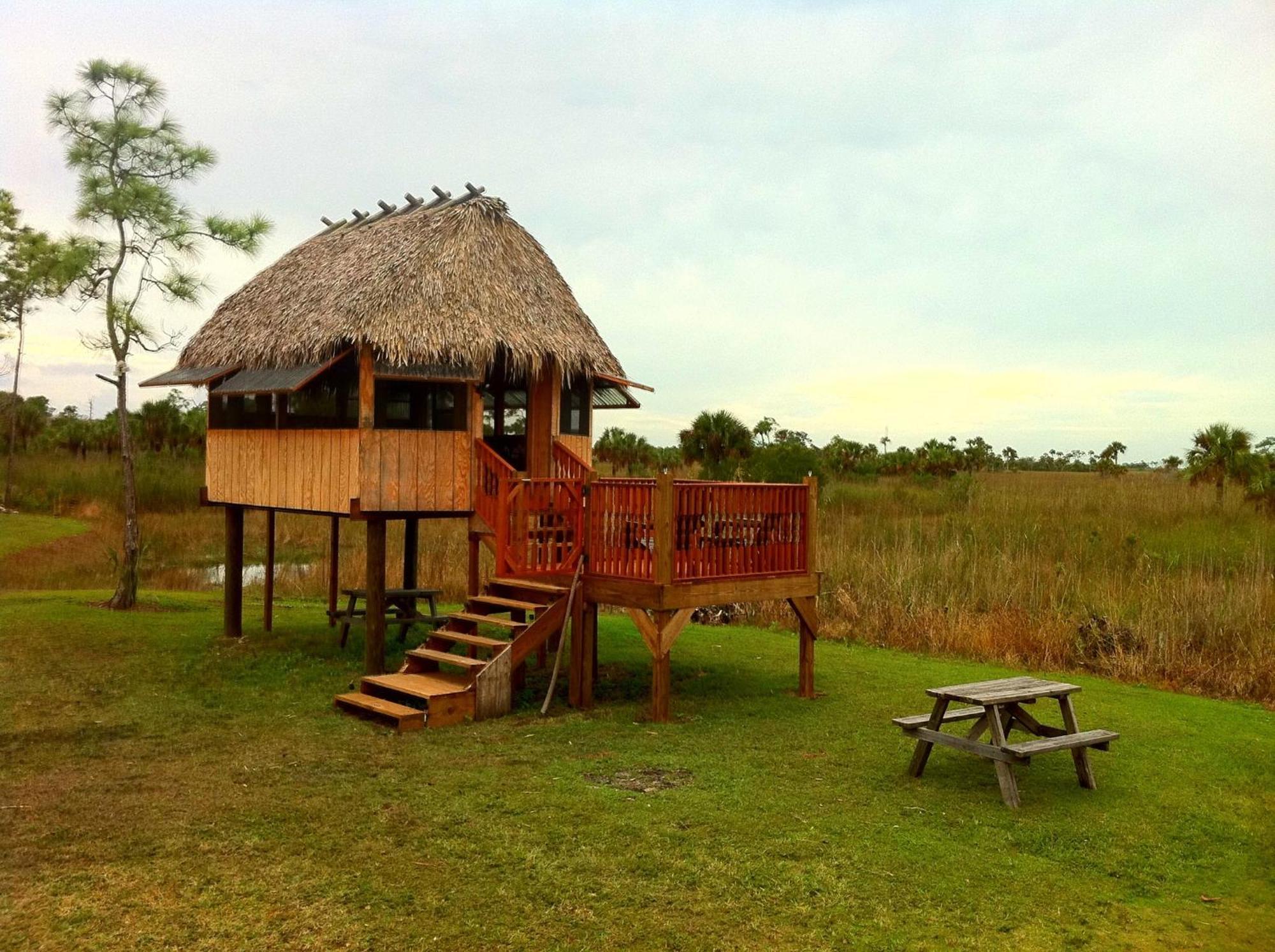 Everglades Chickee Cottage & Bungalow - Ochopee Luaran gambar