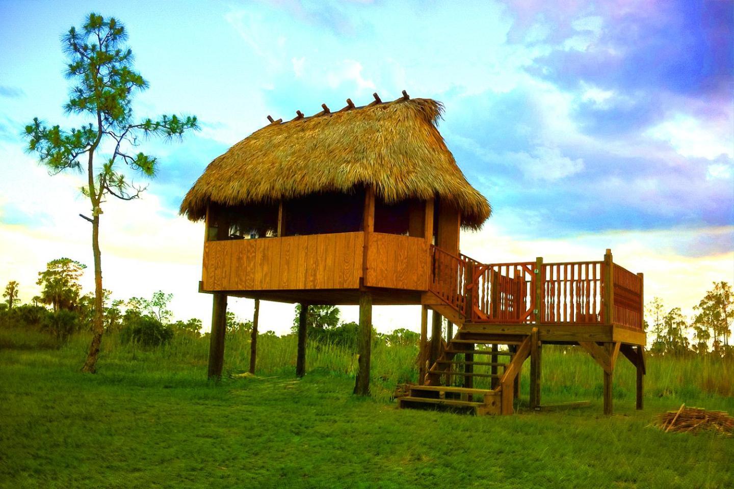 Everglades Chickee Cottage & Bungalow - Ochopee Luaran gambar