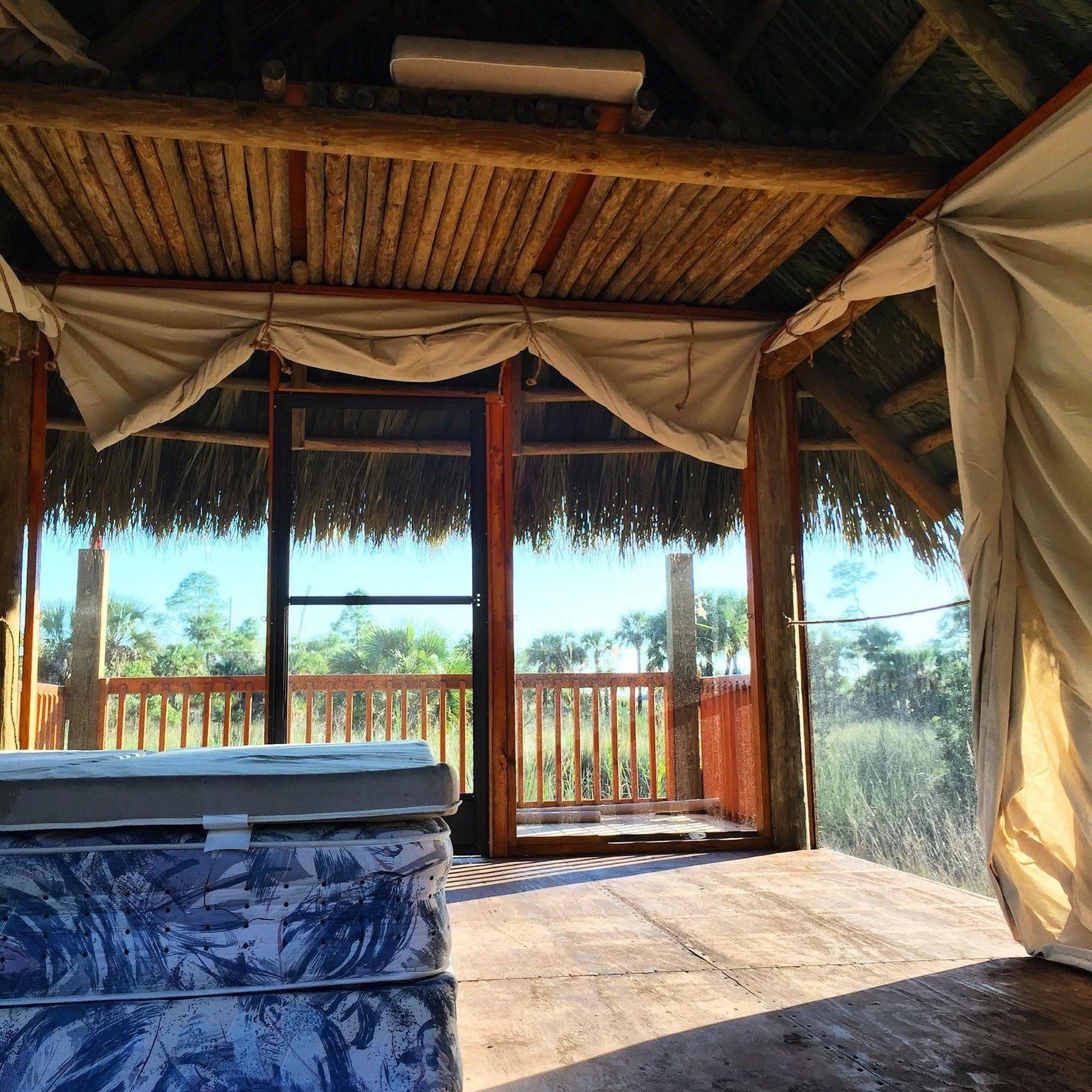Everglades Chickee Cottage & Bungalow - Ochopee Luaran gambar
