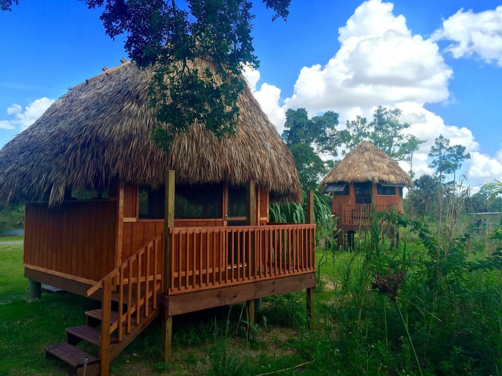 Everglades Chickee Cottage & Bungalow - Ochopee Luaran gambar