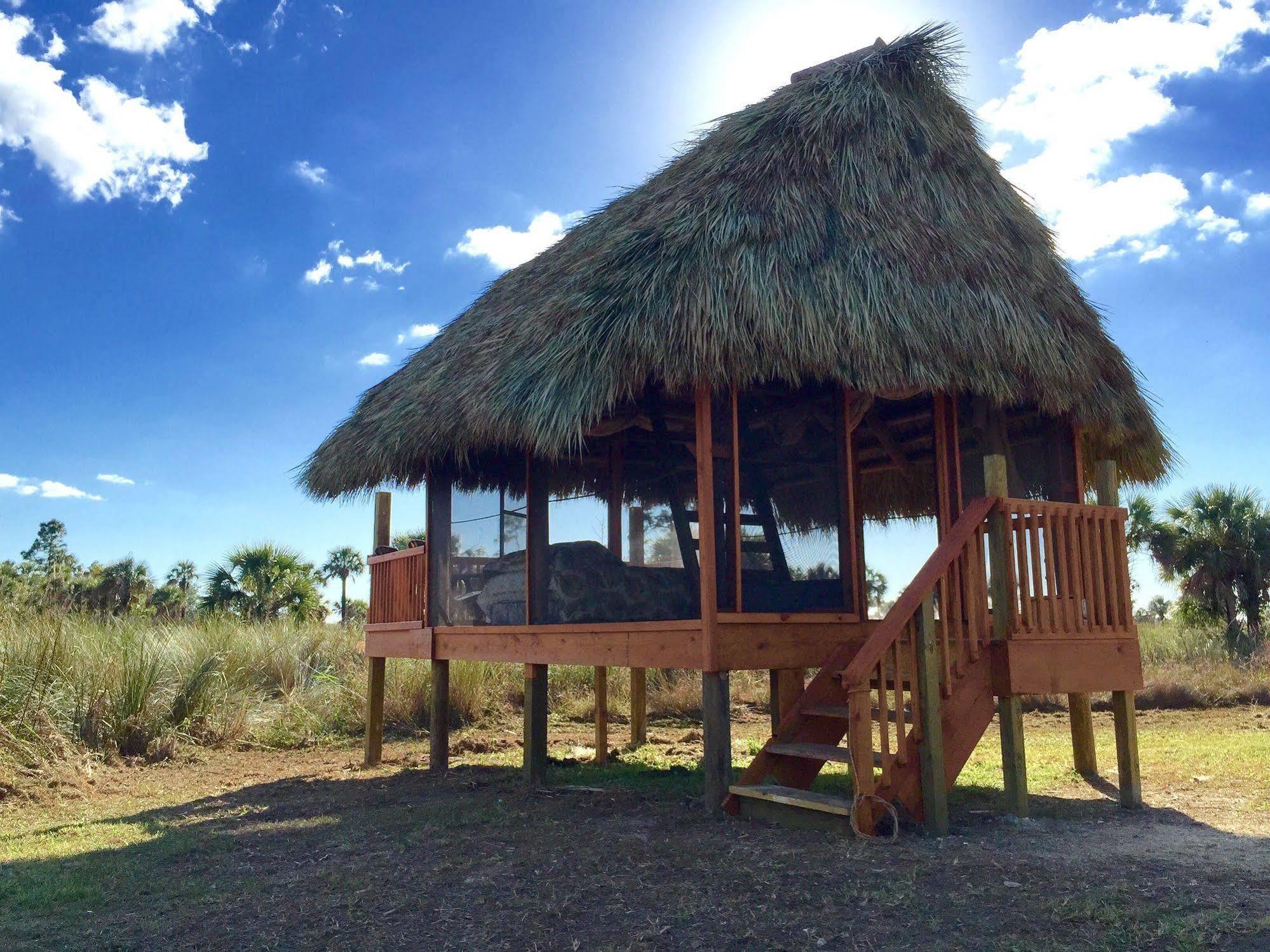 Everglades Chickee Cottage & Bungalow - Ochopee Luaran gambar