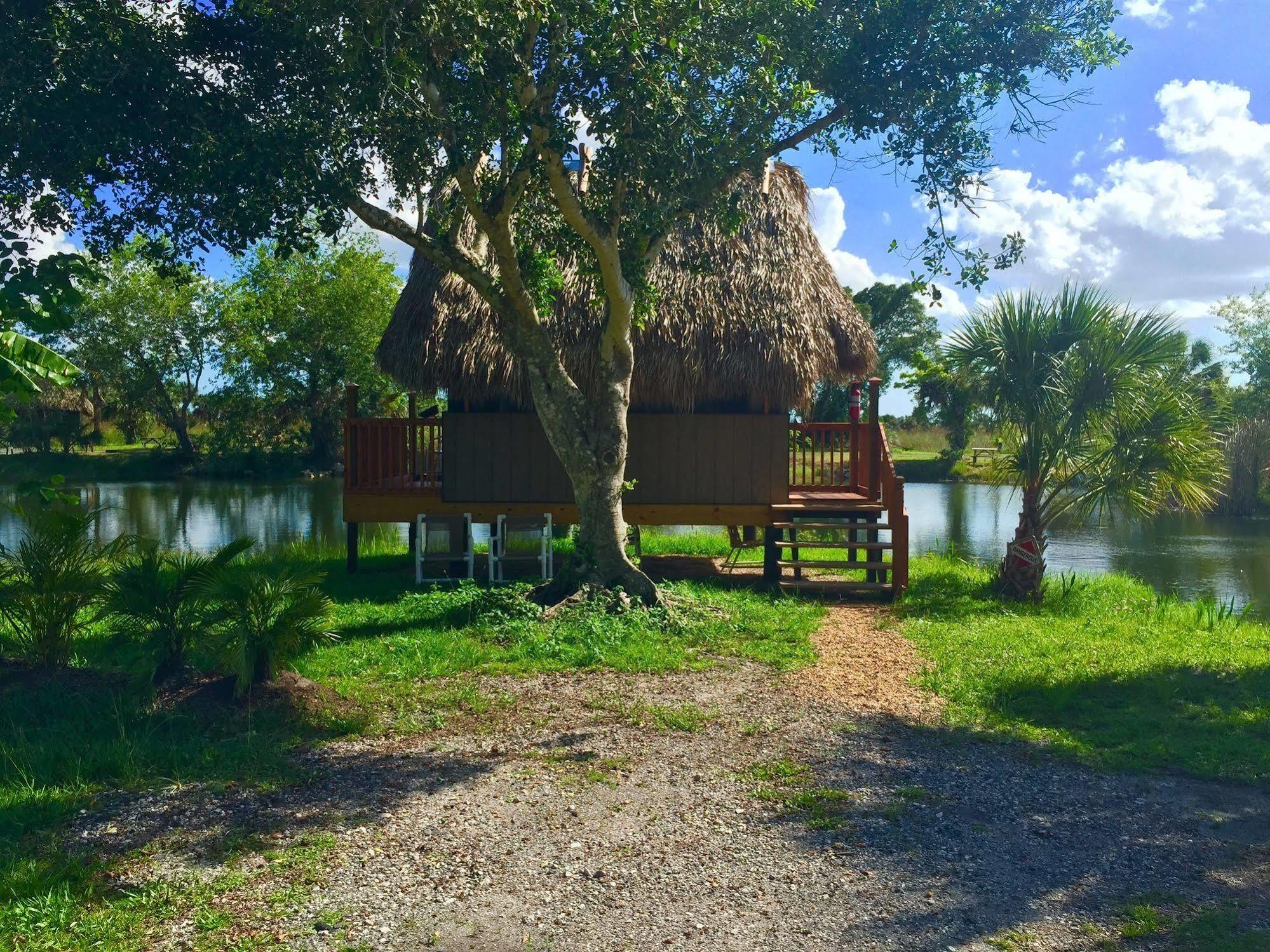 Everglades Chickee Cottage & Bungalow - Ochopee Luaran gambar